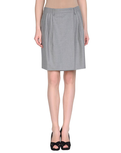 ZOOM MIU MIU - Knee length skirt