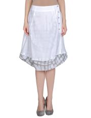CREA CONCEPT - Knee length skirt