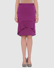 MOSCHINO - Knee length skirt
