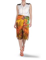 ALBERTA FERRETTI - 3/4 length skirt