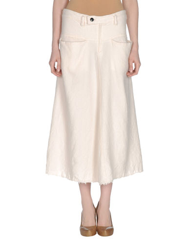 ZOOM Y'S YOHJI YAMAMOTO - Long skirt