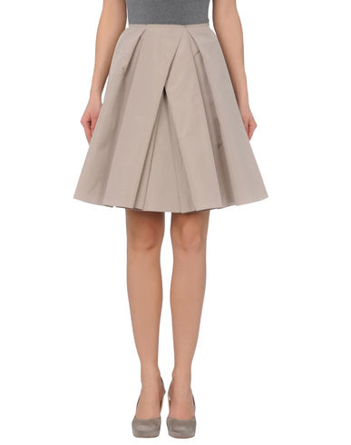 ZOOM PRADA - Knee length skirt