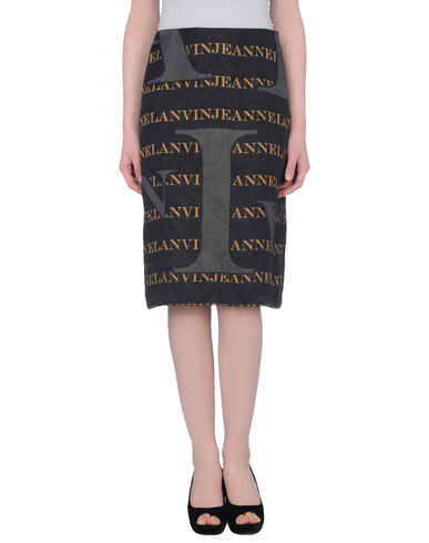 ZOOM LANVIN - 3/4 length skirt