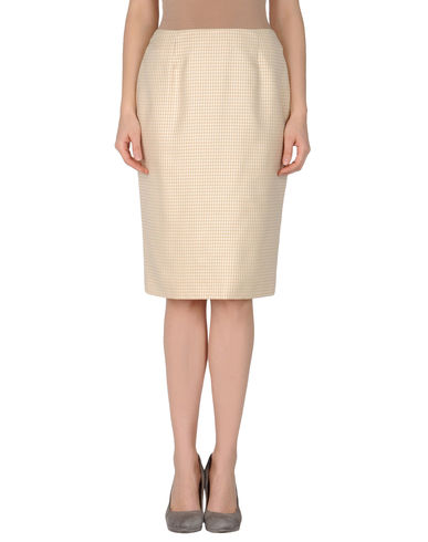 ZOOM DIOR - Knee length skirt