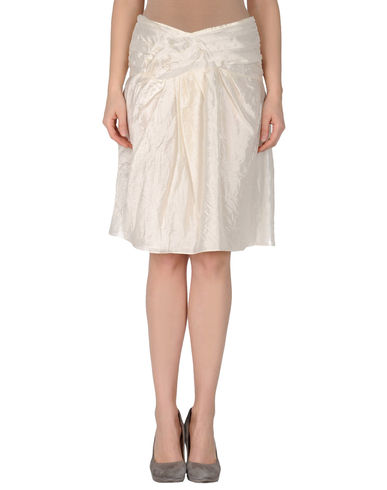 ZOOM CHRISTIAN DIOR BOUTIQUE - Knee length skirt