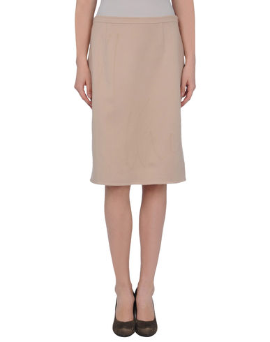 ZOOM DIOR - Knee length skirt