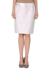 CHRISTIAN DIOR BOUTIQUE - Knee length skirt