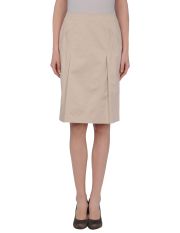 CHRISTIAN DIOR BOUTIQUE - Knee length skirt
