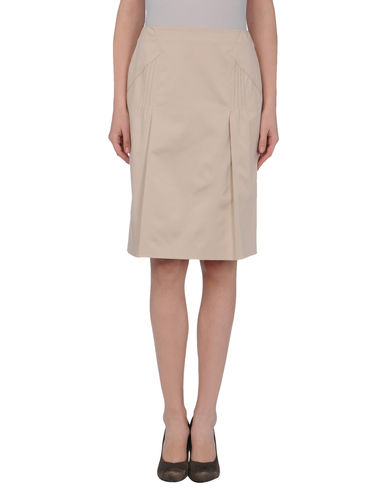 ZOOM CHRISTIAN DIOR BOUTIQUE - Knee length skirt