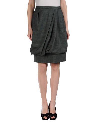 ZOOM DIOR - Knee length skirt