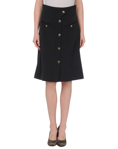ZOOM YVES SAINT LAURENT RIVE GAUCHE - Knee length skirt