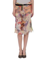 CHRISTIAN DIOR BOUTIQUE - 3/4 length skirt