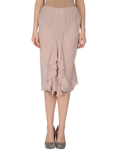 ZOOM YVES SAINT LAURENT RIVE GAUCHE - 3/4 length skirt