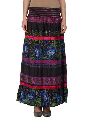 ZOOM UTTAM LONDON - Long skirt