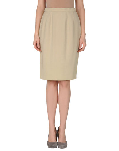 ZOOM KARL LAGERFELD - Knee length skirt