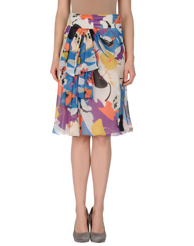 ZOOM JOHN GALLIANO - Knee length skirt