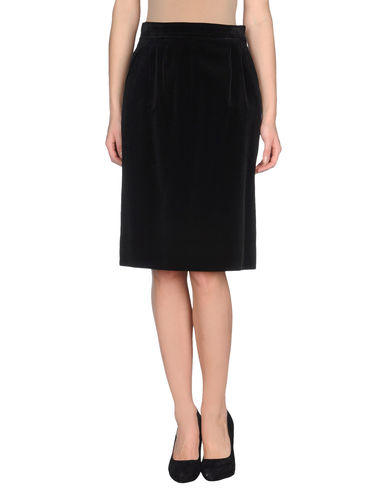 ZOOM YVES SAINT LAURENT RIVE GAUCHE - Knee length skirt