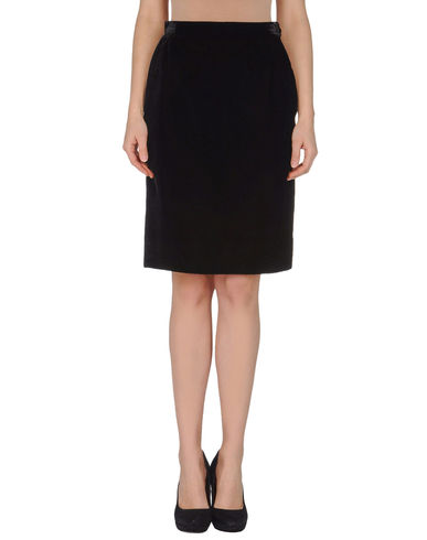 ZOOM YVES SAINT LAURENT RIVE GAUCHE - Knee length skirt