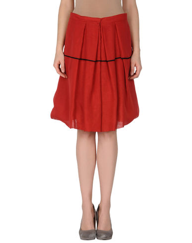 ZOOM YVES SAINT LAURENT RIVE GAUCHE - Knee length skirt