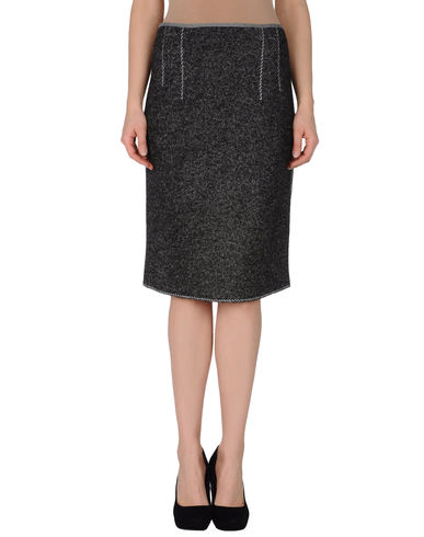 ZOOM YVES SAINT LAURENT RIVE GAUCHE - 3/4 length skirt