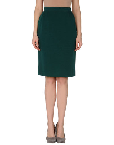 ZOOM YVES SAINT LAURENT RIVE GAUCHE - Knee length skirt