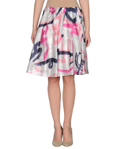 ZOOM CHRISTIAN DIOR BOUTIQUE - Knee length skirt