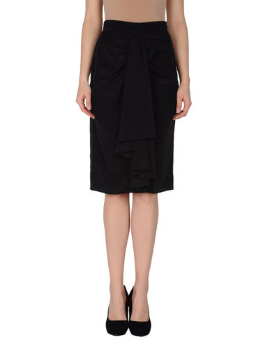 ZOOM YVES SAINT LAURENT RIVE GAUCHE - Knee length skirt