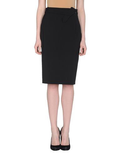 ZOOM PAUL SMITH - Knee length skirt