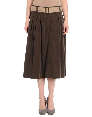 ZOOM SEMI-COUTURE - 3/4 length skirt