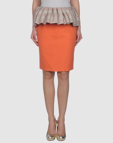 ZOOM GIULIA RIEN A METTRE - Knee length skirt