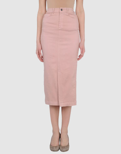 ZOOM ANTIPODIUM - Denim skirt