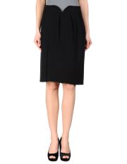 GIORGIO ARMANI - Knee length skirt