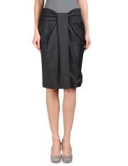 GIORGIO ARMANI - Knee length skirt