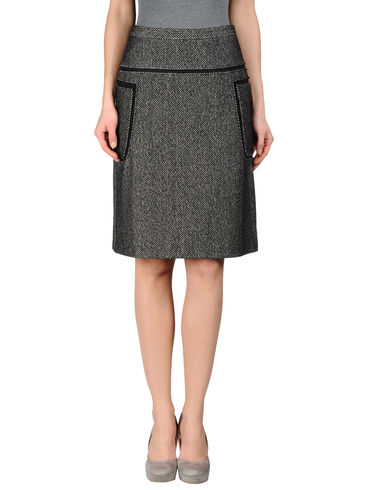 ZOOM VALENTINO ROMA - Knee length skirt