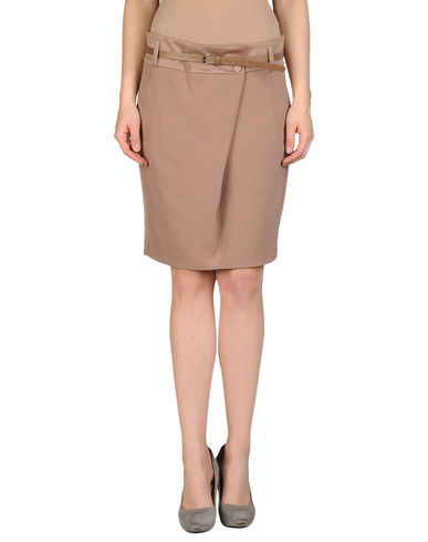 ZOOM TWIN-SET Simona Barbieri - Knee length skirt