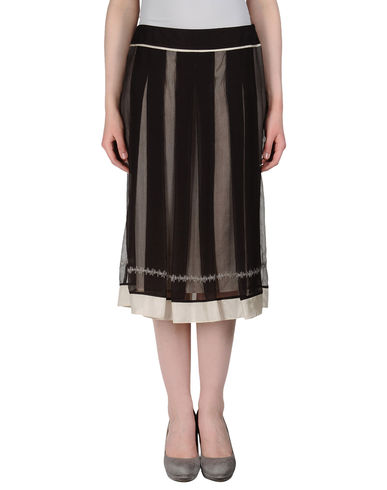 ZOOM DIANA GALLESI - 3/4 length skirt