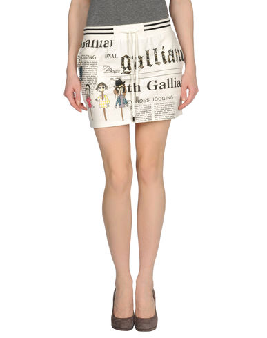 ZOOM GALLIANO - Mini skirt