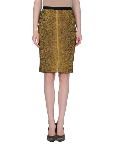 ZOOM JEAN PAUL GAULTIER MAILLE FEMME - Knee length skirt