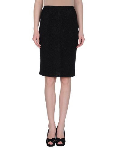 ZOOM JEAN PAUL GAULTIER MAILLE FEMME - Knee length skirt