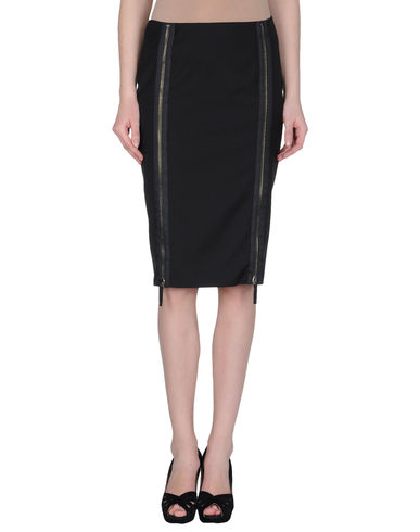ZOOM JEAN PAUL GAULTIER FEMME - Knee length skirt