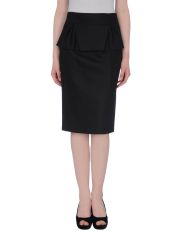 BURBERRY - 7分丈スカート