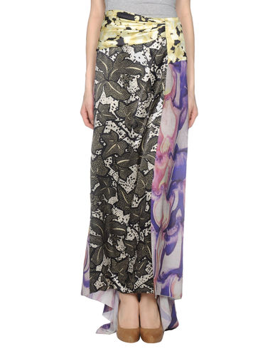 ZOOM DRIES VAN NOTEN - Long skirt
