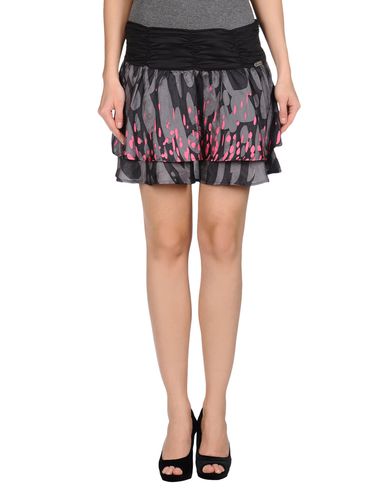 ZOOM LIU •JEANS - Mini skirt