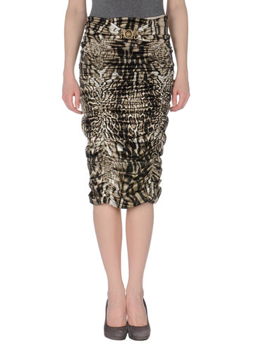 ZOOM ROBERTO CAVALLI - 3/4 length skirt