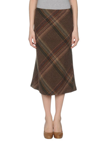 ZOOM RALPH LAUREN - 3/4 length skirt