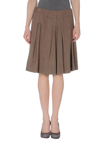 ZOOM HENRY COTTON'S - Knee length skirt