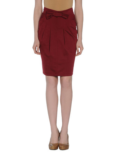 ZOOM PF PAOLA FRANI - Knee length skirt