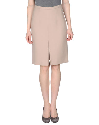 ZOOM MIU MIU - Knee length skirt