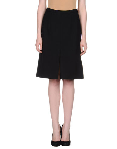 ZOOM MIU MIU - Knee length skirt