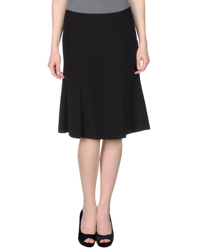 ZOOM ARMANI COLLEZIONI - Knee length skirt